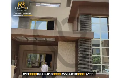 تاون هاوس - 4 غرف نوم - 5 حمامات للبيع في نيو جيزة - طريق مصر اسكندرية الصحراوي - مدينة 6 أكتوبر - الجيزة