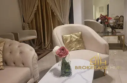 Apartment - 3 Bedrooms - 2 Bathrooms for rent in Moon Residences - Fifth Square - The 5th Settlement - New Cairo City - Cairo