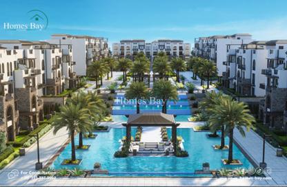 Penthouse - 2 Bedrooms - 1 Bathroom for sale in Cala - Sahl Hasheesh - Hurghada - Red Sea