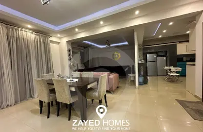 Apartment - 2 Bedrooms - 2 Bathrooms for rent in Six West - Beverly Hills - Sheikh Zayed Compounds - Sheikh Zayed City - Giza