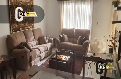 Apartment - 3 Bedrooms - 2 Bathrooms for rent in El Rehab Extension - Al Rehab - New Cairo City - Cairo