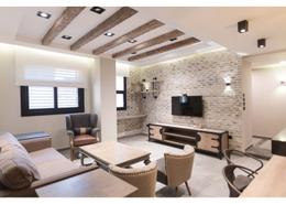 Hotel Apartment - 2 bedrooms for للايجار in Palm Hills Village Gate - South Investors Area - New Cairo City - Cairo