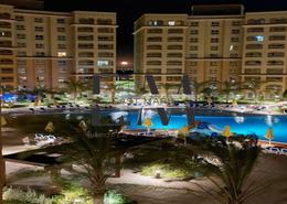 Apartment - 2 bedrooms for للبيع in Aqua View Resort - Al Alamein - North Coast