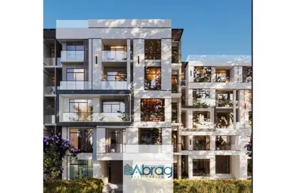 Apartment - 2 Bedrooms - 2 Bathrooms for sale in Al Wahat Road - 6 October City - Giza