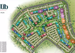 Apartment - 1 Bedroom - 1 Bathroom for sale in O West - 6 October Compounds - 6 October City - Giza