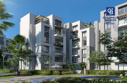 Apartment - 3 Bedrooms - 3 Bathrooms for sale in Badya Palm Hills - 6 October Compounds - 6 October City - Giza