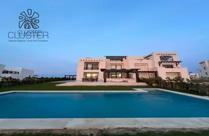 Twin House - 3 Bedrooms - 3 Bathrooms for sale in Ancient Sands Resort - Al Gouna - Hurghada - Red Sea