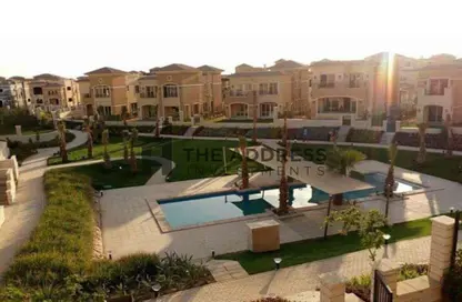 Townhouse - 3 Bedrooms - 4 Bathrooms for sale in Stone Park - 5th Settlement Compounds - The 5th Settlement - New Cairo City - Cairo