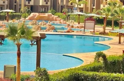 Chalet - 3 Bedrooms - 2 Bathrooms for sale in Blue Bay Asia - Al Ain Al Sokhna - Suez