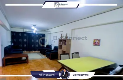 شقة - 2 غرف نوم - 1 حمام للايجار في سموحة - حي شرق - الاسكندرية