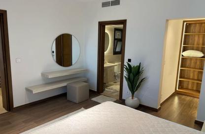 Apartment - 2 Bedrooms - 2 Bathrooms for rent in Cairo Festival City - North Investors Area - New Cairo City - Cairo