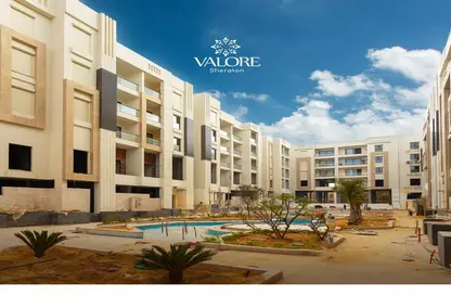 Apartment - 3 Bedrooms - 2 Bathrooms for sale in Valore - Sheraton Al Matar - El Nozha - Cairo