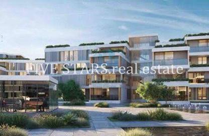 Apartment - 2 Bedrooms - 1 Bathroom for sale in Hay El Ashgar - Al Wahat Road - 6 October City - Giza