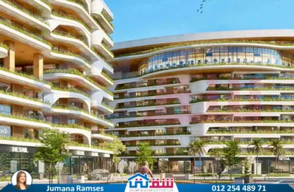 شقة - 2 غرف نوم - 2 حمامات للبيع في ذا وان - سموحة - حي شرق - الاسكندرية
