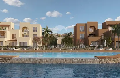 Chalet - 3 Bedrooms - 3 Bathrooms for sale in Makadi Heights - Makadi Orascom Resort - Makadi - Hurghada - Red Sea Chalet - 3 Bedrooms - 3 Bathrooms for sale in Makadi Heights - Makadi Orascom Resort - Makadi - Hurghada - Red Sea