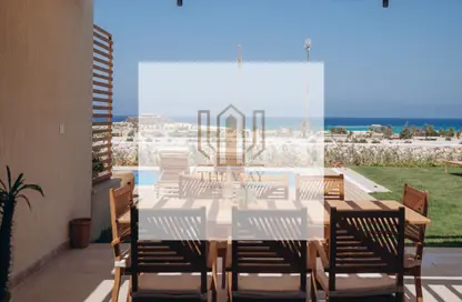 شاليه - 3 غرف نوم - 3 حمامات للبيع في بيت البحر - سيدي حنيش - الساحل الشمالي