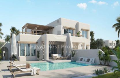 Apartment - 3 Bedrooms - 3 Bathrooms for sale in Hacienda West - Ras Al Hekma - North Coast