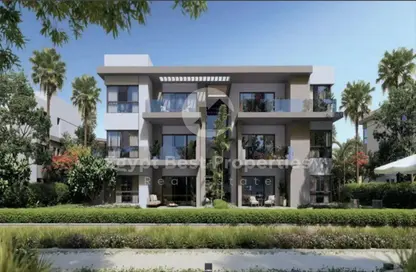 Apartment - 3 Bedrooms - 3 Bathrooms for sale in Swan Lake Residence - 5th Settlement Compounds - The 5th Settlement - New Cairo City - Cairo