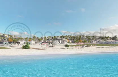 تاون هاوس - 2 غرف نوم - 3 حمامات للبيع في دايركشن وايت - راس الحكمة - الساحل الشمالي