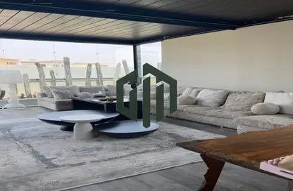 Twin House - 5 Bedrooms - 4 Bathrooms for sale in Uptown Cairo Road - Al Abageyah - El Khalifa - Cairo