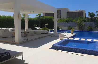 Villa - 5 Bedrooms - 7 Bathrooms for sale in Hacienda White - Sidi Abdel Rahman - North Coast
