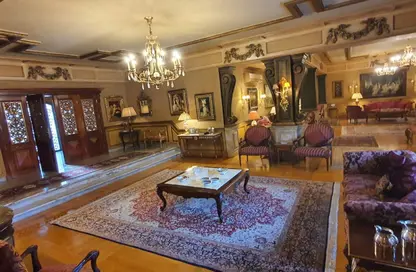 Villa - 7 Bedrooms - 7 Bathrooms for sale in Mena Garden City - Al Motamayez District - 6 October City - Giza