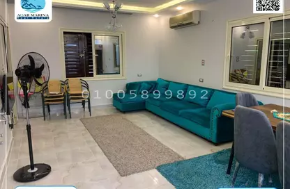 Duplex - 3 Bedrooms - 2 Bathrooms for rent in Marina 1 - Marina - Al Alamein - North Coast
