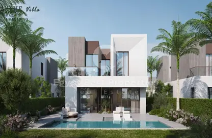 فيلا - 4 غرف نوم - 4 حمامات للبيع في ذا استيتس - كمبوندات الشيخ زايد - الشيخ زايد - الجيزة