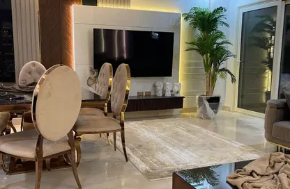 Apartment - 3 Bedrooms - 3 Bathrooms for rent in 90 Avenue - South Investors Area - New Cairo City - Cairo