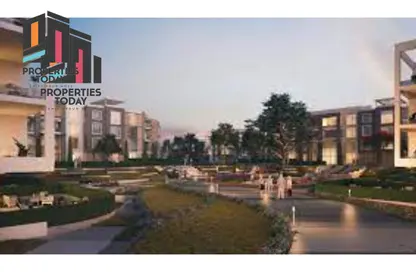 Apartment - 3 Bedrooms - 3 Bathrooms for sale in The Axis - 6 October Compounds - 6 October City - Giza