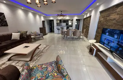Apartment - 3 Bedrooms - 3 Bathrooms for rent in El Rehab Extension - Al Rehab - New Cairo City - Cairo