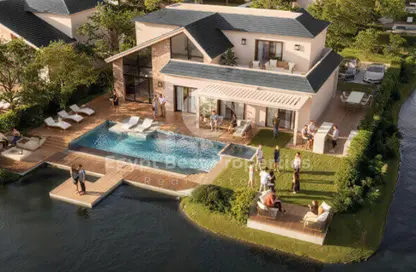 تاون هاوس - 3 غرف نوم - 4 حمامات للبيع في جريان - مدينة زايد الجديدة - الشيخ زايد - الجيزة