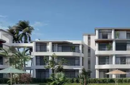 Chalet - 2 Bedrooms - 3 Bathrooms for sale in June - Ras Al Hekma - North Coast