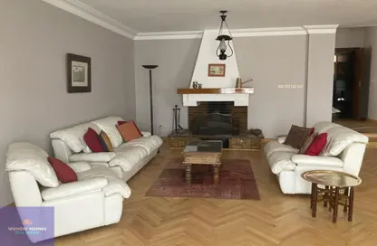 (بنتهاوس  (روف - 3 غرف نوم - 4 حمامات للايجار في سرايات المعادي - حي المعادي - القاهرة