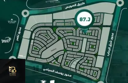 Apartment - 3 Bedrooms - 2 Bathrooms for sale in The 1st Settlement - New Cairo City - Cairo