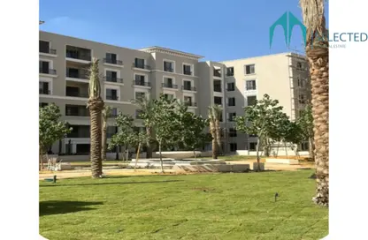 Apartment - 1 Bedroom - 1 Bathroom for sale in Village West - Sheikh Zayed Compounds - Sheikh Zayed City - Giza