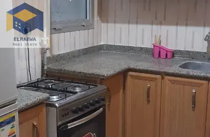 Apartment - 2 Bedrooms - 1 Bathroom for rent in El Rehab Extension - Al Rehab - New Cairo City - Cairo