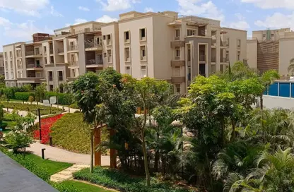 Apartment - 4 Bedrooms - 4 Bathrooms for rent in October Plaza - 6 October Compounds - 6 October City - Giza