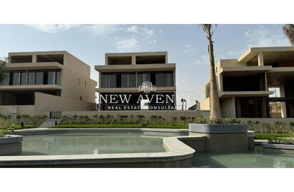 Villa - 6 Bedrooms - 6 Bathrooms for sale in The Lakeview Boutique Villas - 5th Settlement Compounds - The 5th Settlement - New Cairo City - Cairo