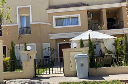 Villa - 3 Bedrooms - 3 Bathrooms for sale in Sarai - Mostakbal City Compounds - Mostakbal City - Future City - Cairo