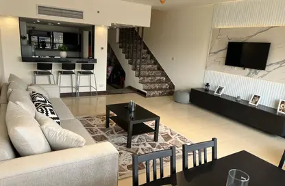 Duplex - 2 Bedrooms - 3 Bathrooms for rent in Porto New Cairo - 5th Settlement Compounds - The 5th Settlement - New Cairo City - Cairo