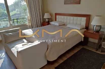 Apartment - 2 Bedrooms - 3 Bathrooms for rent in Katameya Heights - El Katameya Compounds - El Katameya - New Cairo City - Cairo
