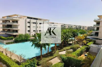Apartment - 2 Bedrooms - 2 Bathrooms for sale in Lake View Residence 2 - 5th Settlement Compounds - The 5th Settlement - New Cairo City - Cairo