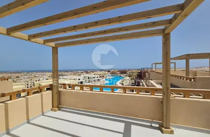Penthouse - 3 Bedrooms - 3 Bathrooms for sale in Makadi Heights - Makadi Orascom Resort - Makadi - Hurghada - Red Sea