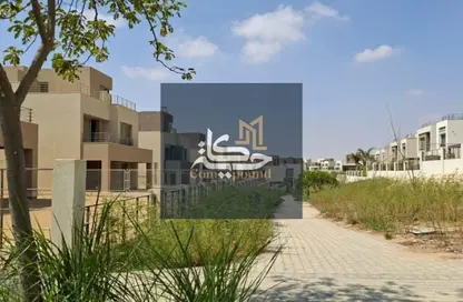 Townhouse - 4 Bedrooms - 4 Bathrooms for sale in Palm Hills New Cairo - 5th Settlement Compounds - The 5th Settlement - New Cairo City - Cairo