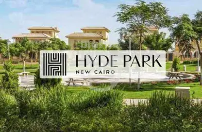 Duplex - 4 Bedrooms - 4 Bathrooms for rent in Hyde Park - 5th Settlement Compounds - The 5th Settlement - New Cairo City - Cairo