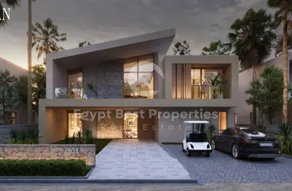 Villa - 4 Bedrooms - 5 Bathrooms for sale in Caesar Island - Ras Al Hekma - North Coast