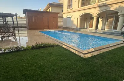Villa - 6 Bedrooms - 5 Bathrooms for rent in El Rehab Extension - Al Rehab - New Cairo City - Cairo