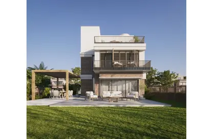 Villa - 4 Bedrooms - 4 Bathrooms for sale in Scenes - Mostakbal City Compounds - Mostakbal City - Future City - Cairo