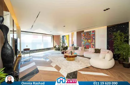 Apartment - 3 Bedrooms - 3 Bathrooms for sale in Laurent - Hay Sharq - Alexandria